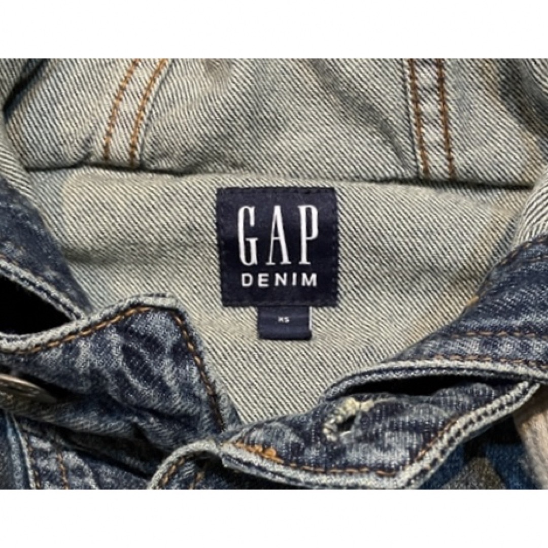 GAP(ギャップ)のOLD GAP デニムアノラックパーカー デニムジャケット 名作復刻 XS メンズのジャケット/アウター(その他)の商品写真