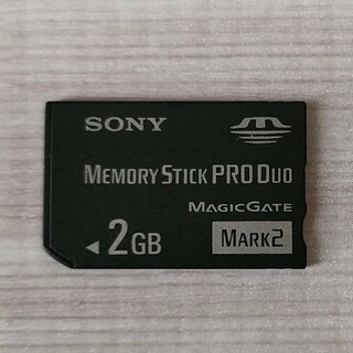 ソニー(SONY)のSONYメモリスティックPRODUO　2GB(その他)