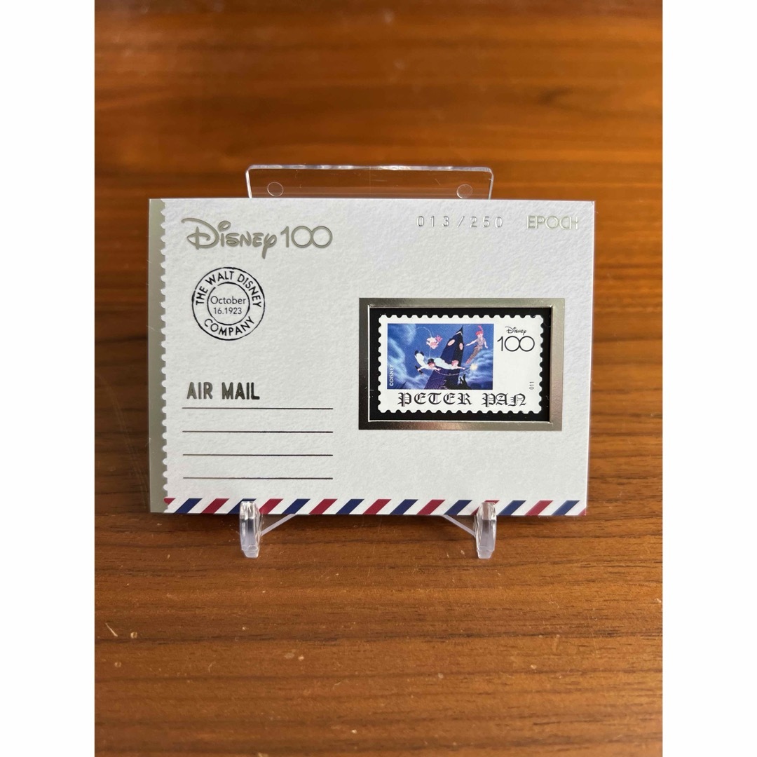 EPOCH(エポック)のdisney epoch ピーターパン　スタンプカード エンタメ/ホビーのトレーディングカード(シングルカード)の商品写真