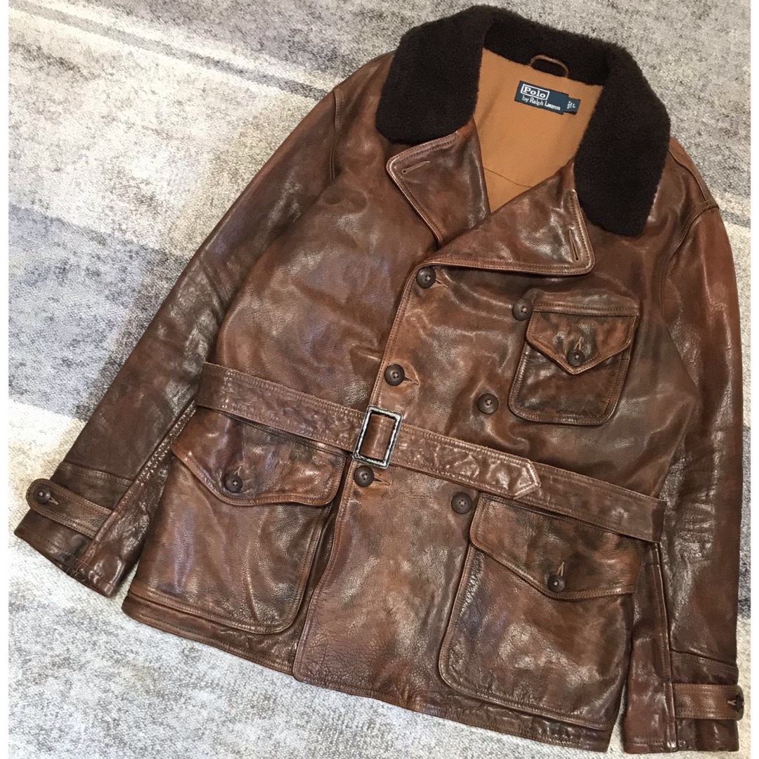 POLO RALPH LAUREN - 究極の逸品 黄金期 ラルフローレン 襟 POLO RALPH LAUREN - 究極の逸品 黄金期 ラルフローレン 襟