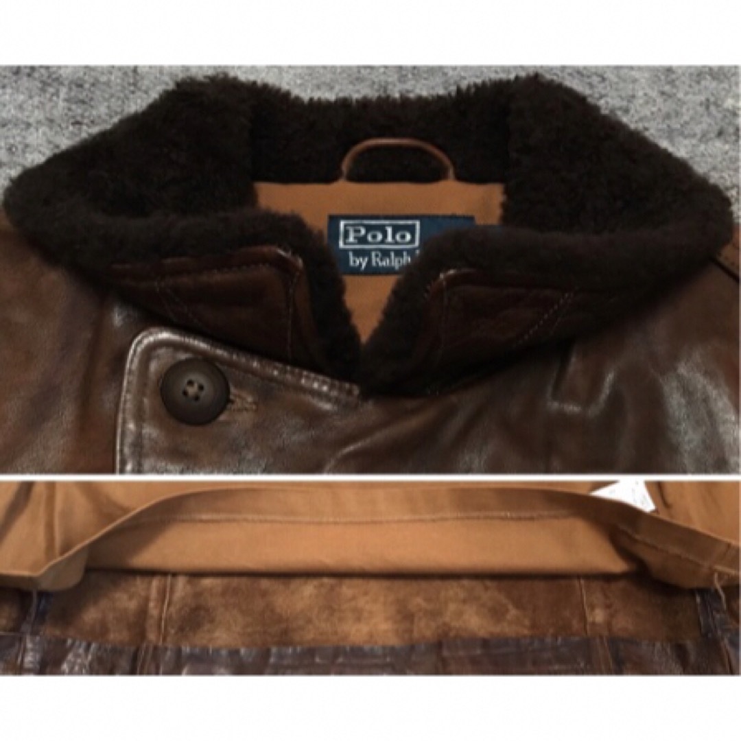 POLO RALPH LAUREN - 究極の逸品 黄金期 ラルフローレン 襟 POLO RALPH LAUREN - 究極の逸品 黄金期 ラルフローレン 襟