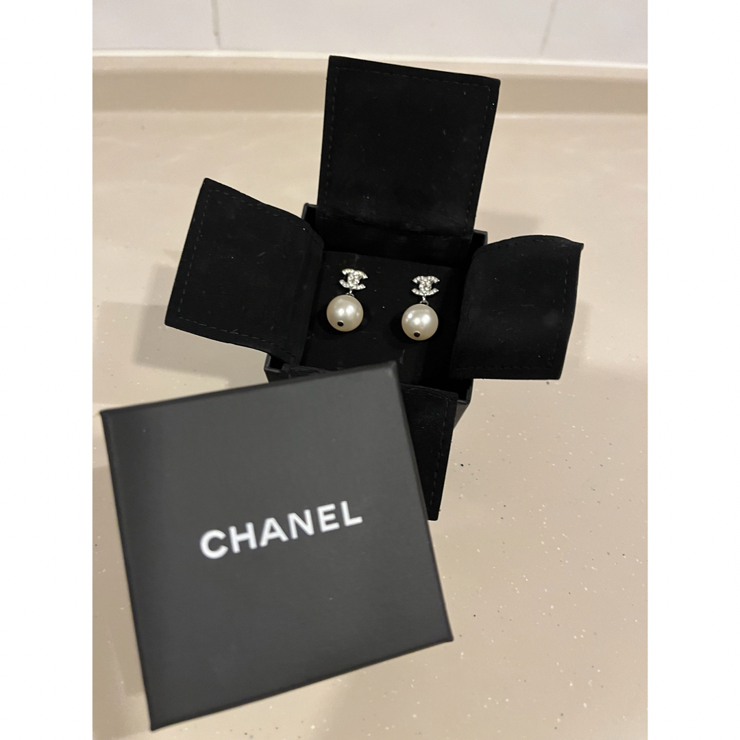 CHANELピアス　シャネルピアスアクセサリー