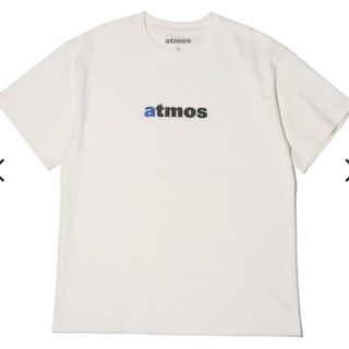 アトモス(atmos)のatmos LOGO TEE WHITE 20FA-I アトモス　ロゴTシャツ(Tシャツ/カットソー(半袖/袖なし))