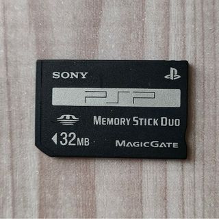 ソニー(SONY)のSONYメモリスティックDUO 32MB(その他)