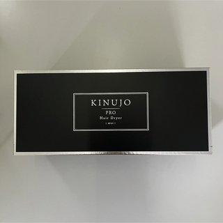 キヌジョ(KINUJO)の【新品】正規品/ 絹女 プロヘアドライヤー　KINUJO PRO(KP101) (ドライヤー)