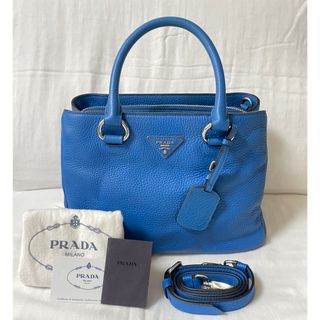 プラダ(PRADA)の【正規品】美品 PRADA プラダ BN2853 ハンドバッグ 中古品(ハンドバッグ)