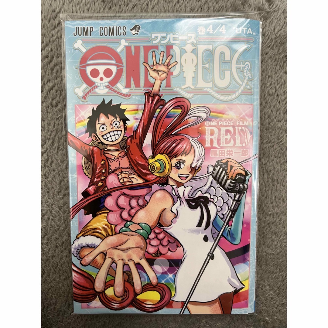 ONE PIECE(ワンピース)のワンピース☠️RED＊UTA-ウタ-＊非売品 エンタメ/ホビーのフィギュア(アニメ/ゲーム)の商品写真