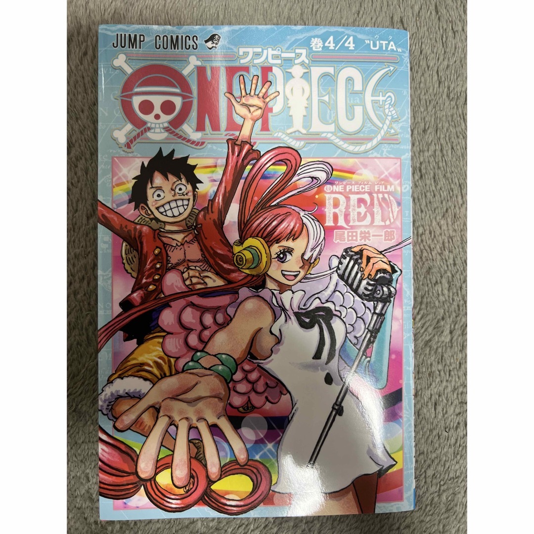 ONE PIECE(ワンピース)のワンピース☠️RED＊UTA-ウタ-＊非売品 エンタメ/ホビーのフィギュア(アニメ/ゲーム)の商品写真