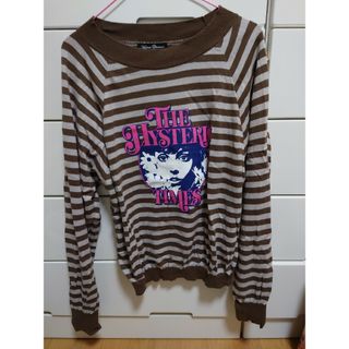 ヒステリックグラマー(HYSTERIC GLAMOUR)のヒステリックグラマーTシャツ(Tシャツ(長袖/七分))