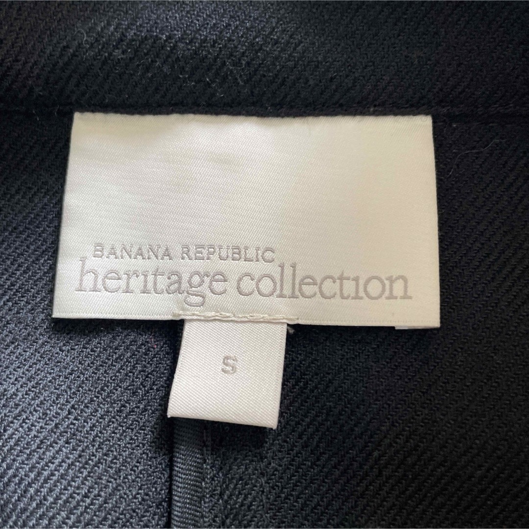 Banana Republic(バナナリパブリック)のバナリパコート　おしゃれ　春秋用 BANANA REPUBLIC  黒 レディースのジャケット/アウター(トレンチコート)の商品写真