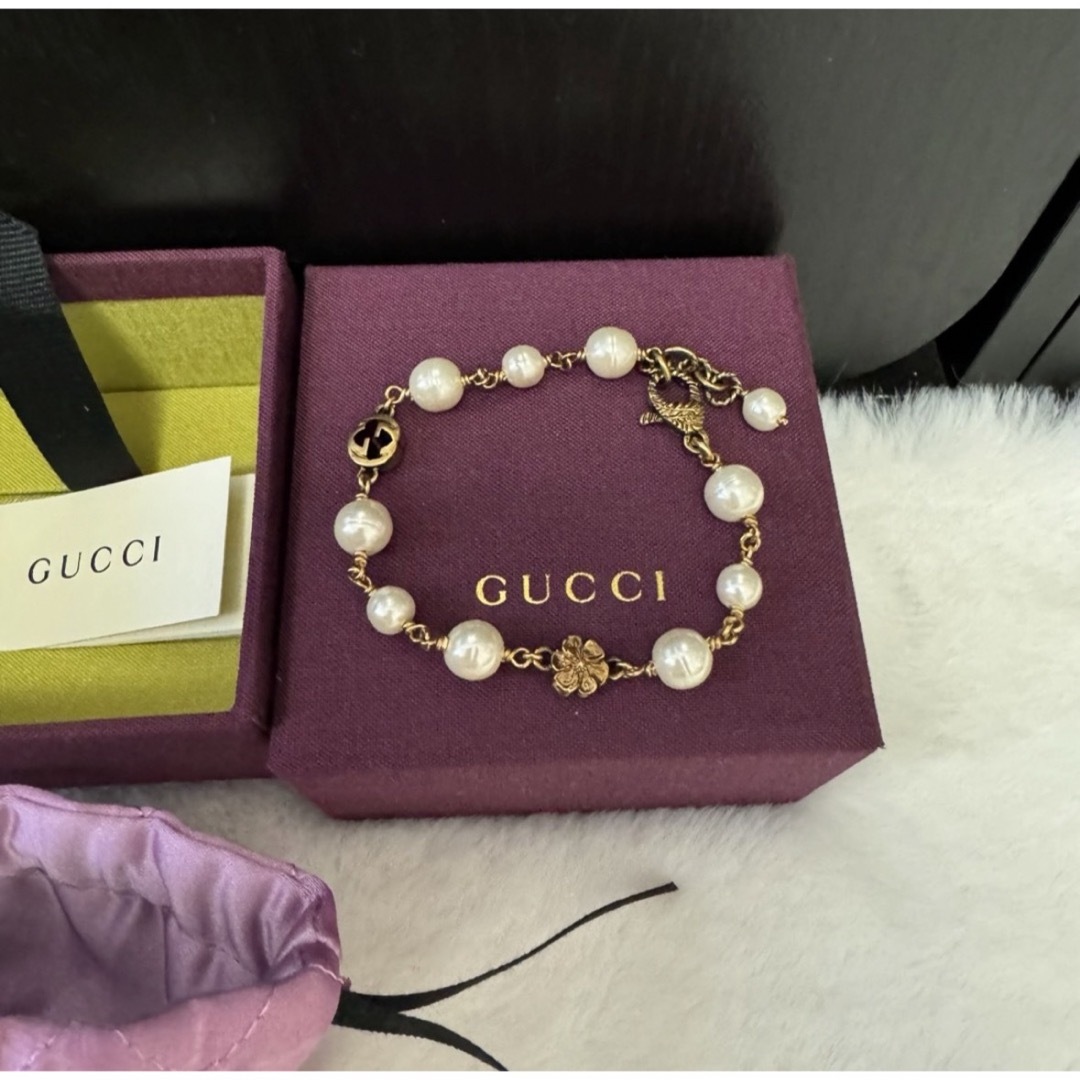 Gucci(グッチ)のつき様専用 レディースのアクセサリー(ブレスレット/バングル)の商品写真