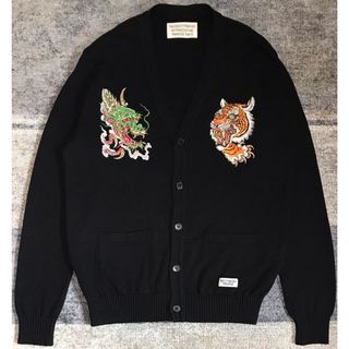 WACKO MARIA - 最高コラボ 圧巻の龍虎刺繍 ワコマリア × ティム WACKO MARIA - 最高コラボ 圧巻の龍虎刺繍 ワコマリア × ティム