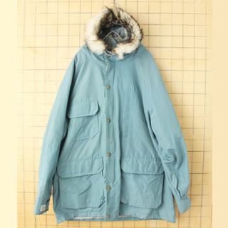 ウールリッチ(WOOLRICH)のWoolrich マウンテンパーカー ブルー レディースL メンズM aw208(マウンテンパーカー)