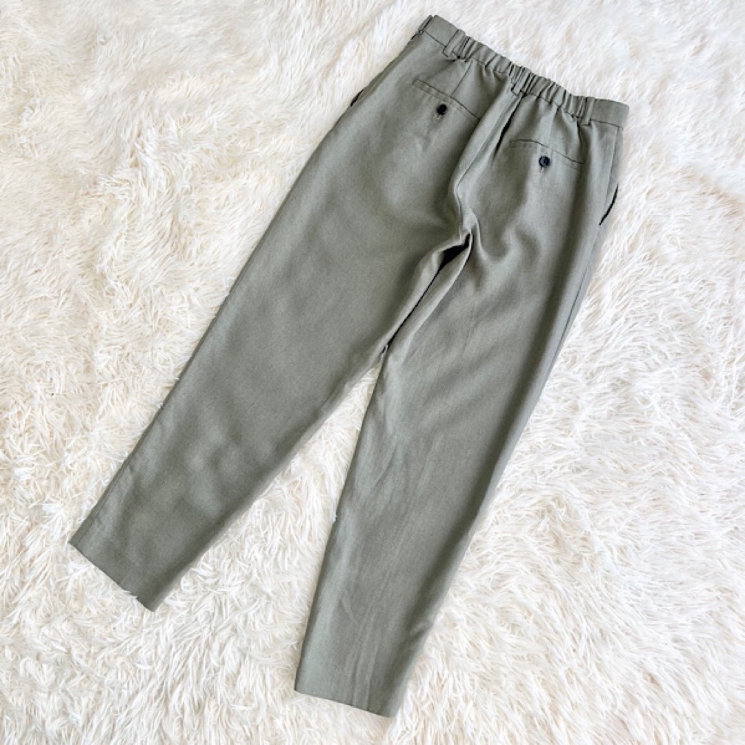 UNITED ARROWS green label relaxing(ユナイテッドアローズグリーンレーベルリラクシング)のユナイテッドアローズ　パンツ　レディース　カーキ　グリーン　36 レディースのパンツ(カジュアルパンツ)の商品写真