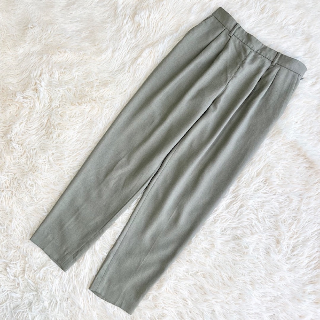 UNITED ARROWS green label relaxing(ユナイテッドアローズグリーンレーベルリラクシング)のユナイテッドアローズ　パンツ　レディース　カーキ　グリーン　36 レディースのパンツ(カジュアルパンツ)の商品写真