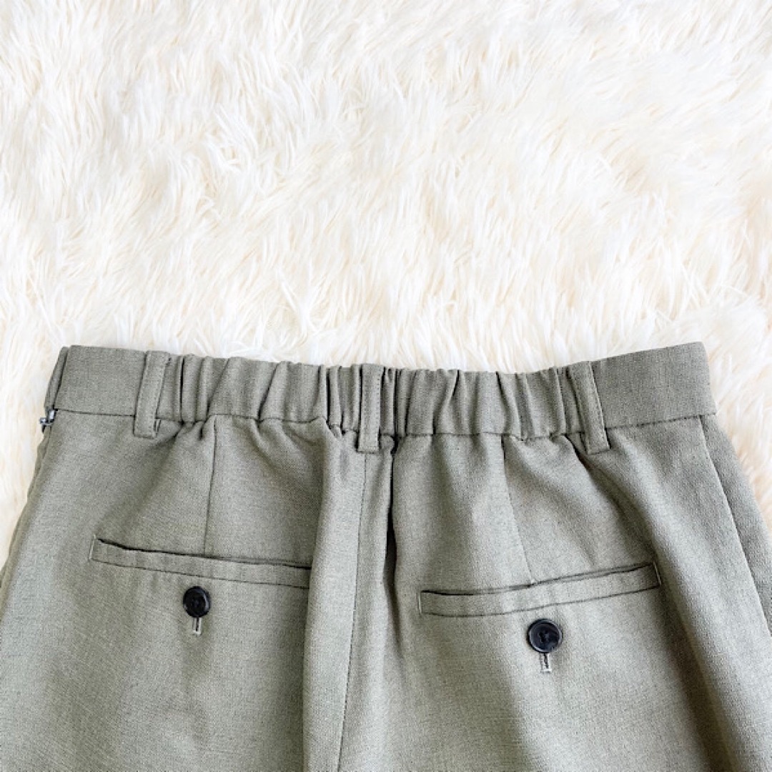 UNITED ARROWS green label relaxing(ユナイテッドアローズグリーンレーベルリラクシング)のユナイテッドアローズ　パンツ　レディース　カーキ　グリーン　36 レディースのパンツ(カジュアルパンツ)の商品写真