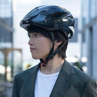 オージーケーカブト(OGK KABUTO)のオージーケーカブトの自転車用ヘルメット 57〜60cm ブラック(ヘルメット/シールド)