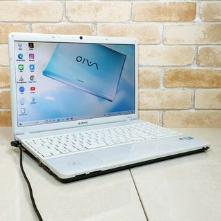 206☆VAIO☆最新Windows 11搭載☆高性能i5☆SSDノートパソコ