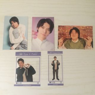 ジャニーズ(Johnny's)の岸優太　デタカ　クリアカード(アイドルグッズ)