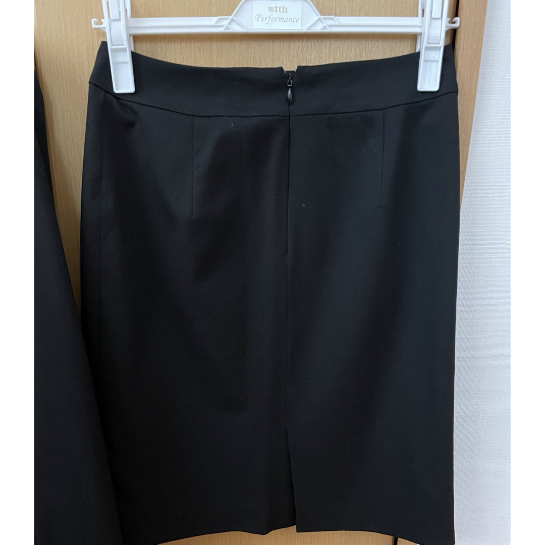 HARUYAMA(ハルヤマ)のはるやま　with セットアップ スカートスーツ 上下 フォーマル　入学式　就活 レディースのフォーマル/ドレス(スーツ)の商品写真