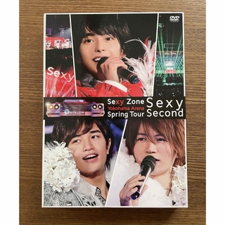 セクシー ゾーン(Sexy Zone)のSexy　Zone　Spring　Tour　Sexy　Second　DVD（初回(ミュージック)