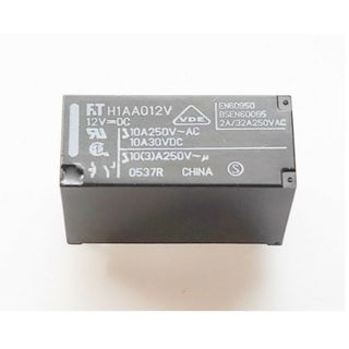 フジツウ(富士通)の富士通 リレー　 FTR-H1AA012V 1個　日立冷蔵庫 H1AA012V(PC周辺機器)