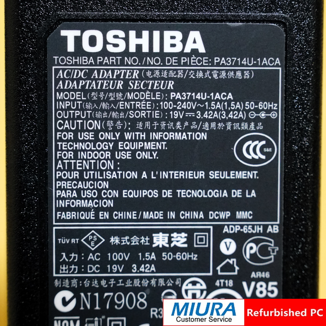 dynabook(ダイナブック)の【即使用可】TOSHIBA dynabook B65/M (i3 8130U) スマホ/家電/カメラのPC/タブレット(ノートPC)の商品写真