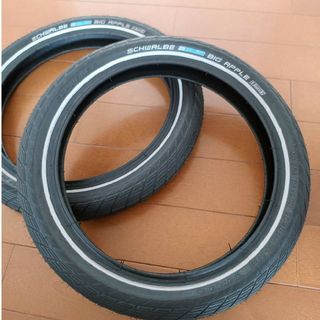 シュワルベ(SCHWALBE)のSCHWALBEシュワルベ BIG APPLEビッグアップル 14×2.00(パーツ)