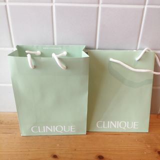 CLINIQUE - CLINIQUE　クリニーク　SHOP袋