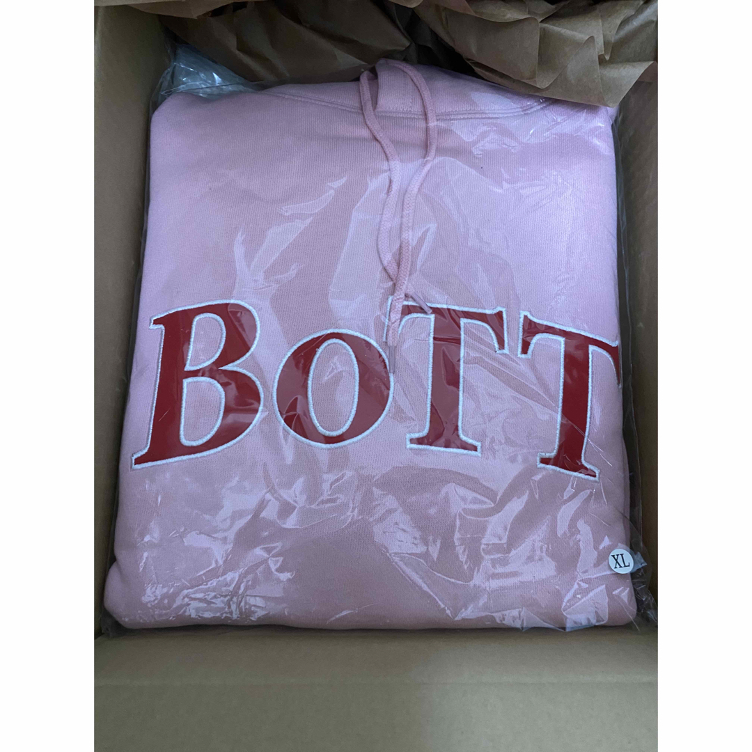 BoTT OG Logo Pullover Hoodie (pink)