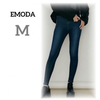 エモダ(EMODA)の新品未使用　EMODA エモダ　スキニーパンツ　デニムパンツ　定番　パギンス　M(デニム/ジーンズ)