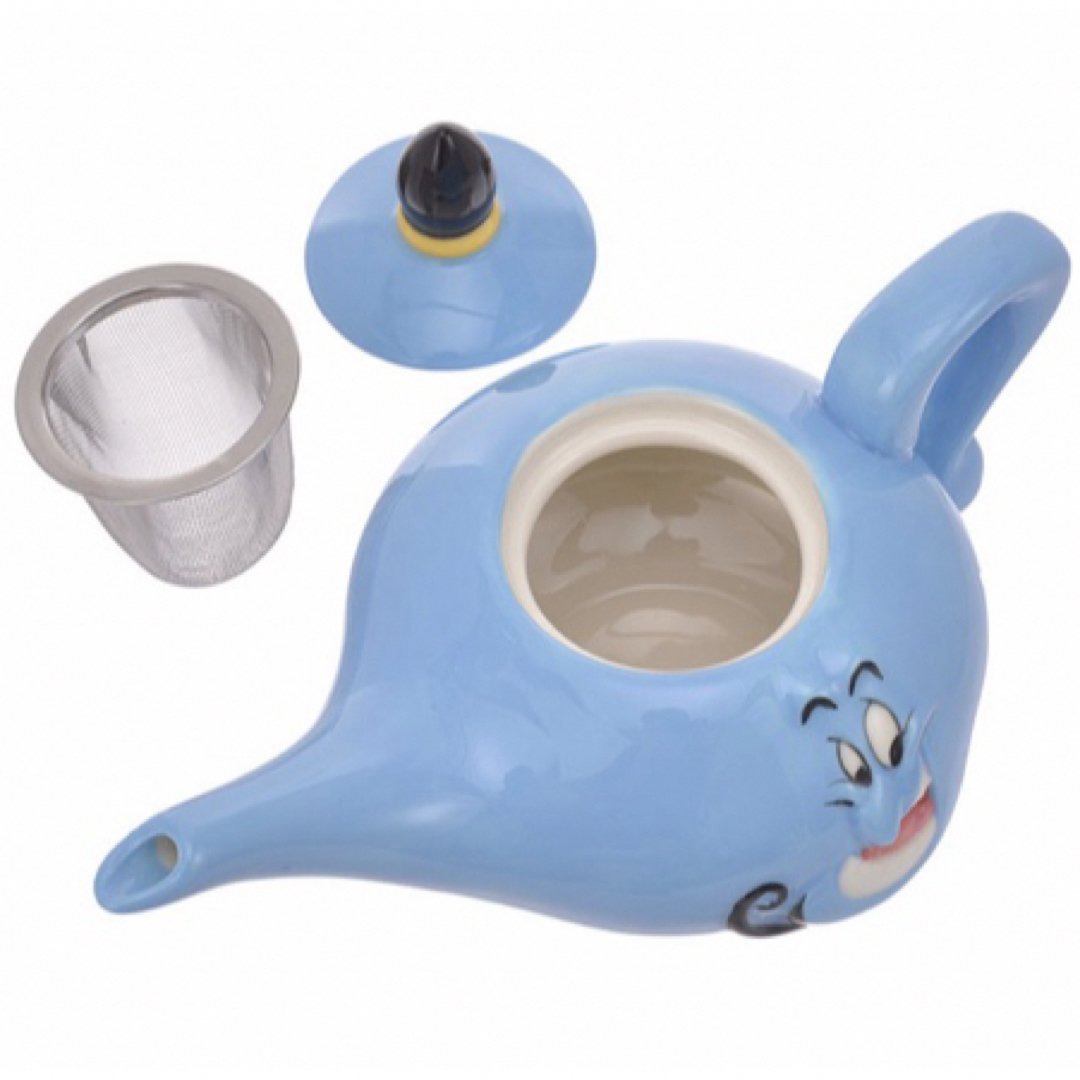 Disney - 新品☆ディズニー アラジン ティーポット ジーニー の Disney - 新品☆ディズニー アラジン ティーポット ジーニー の