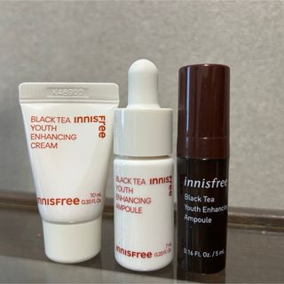 イニスフリー(Innisfree)のイニスフリー　スキンケアセット(試供品)(美容液)