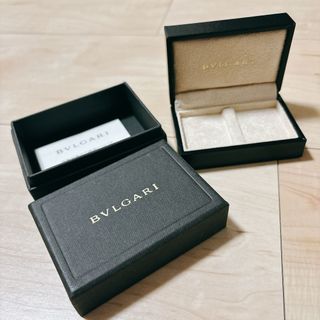 BVLGARI  リング　4個セット　空箱