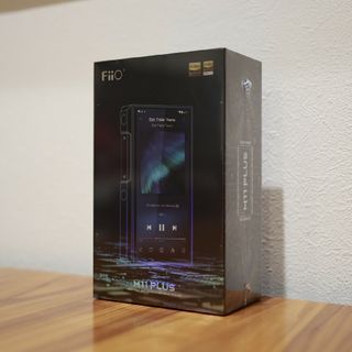 フィーオ(FiiO)の未開封新品 Fiio M11 Plus ESS & 中古良品 純正レザーケース(ポータブルプレーヤー)