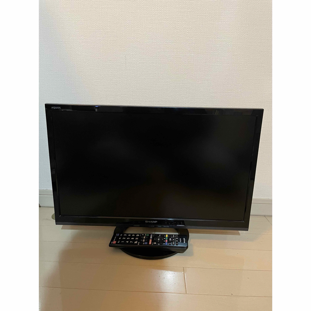 SHARP(シャープ)のSHARP 液晶テレビ　22型　LC-22K30 スマホ/家電/カメラのテレビ/映像機器(テレビ)の商品写真