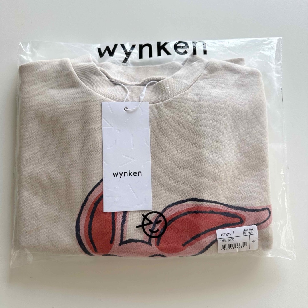 こども ビームス(コドモビームス)のWynken Lapin Sweat 4y キッズ/ベビー/マタニティのキッズ服女の子用(90cm~)(Tシャツ/カットソー)の商品写真