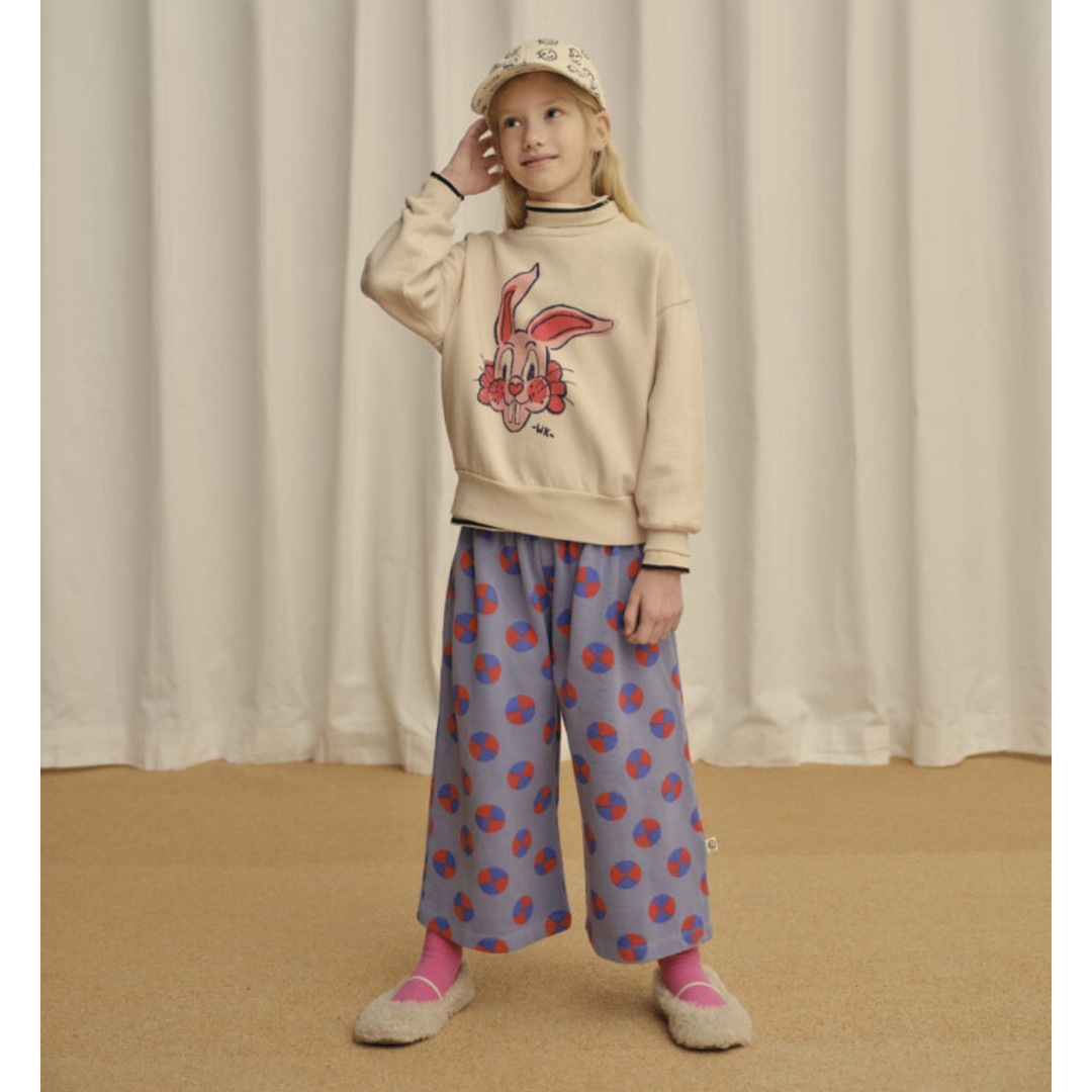 こども ビームス(コドモビームス)のWynken Lapin Sweat 4y キッズ/ベビー/マタニティのキッズ服女の子用(90cm~)(Tシャツ/カットソー)の商品写真