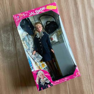 すてきなスチュワーデス JAL Barbie