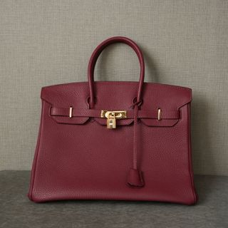 未使用 展示品 エルメス HERMES ボリード 31 2way ハンド ショルダー バッグ トリヨンクレマンス ルージュセリエ Z刻印 シルバー 金具 VLP 90211168