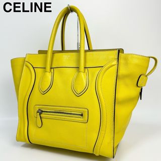 セリーヌ(celine)の24A13 CELINE セリーヌ ラゲージ ミニショッパー トートバッグ(トートバッグ)