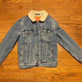 リーバイス(Levi's)のLevi’s デニムボアジャケット S(Gジャン/デニムジャケット)