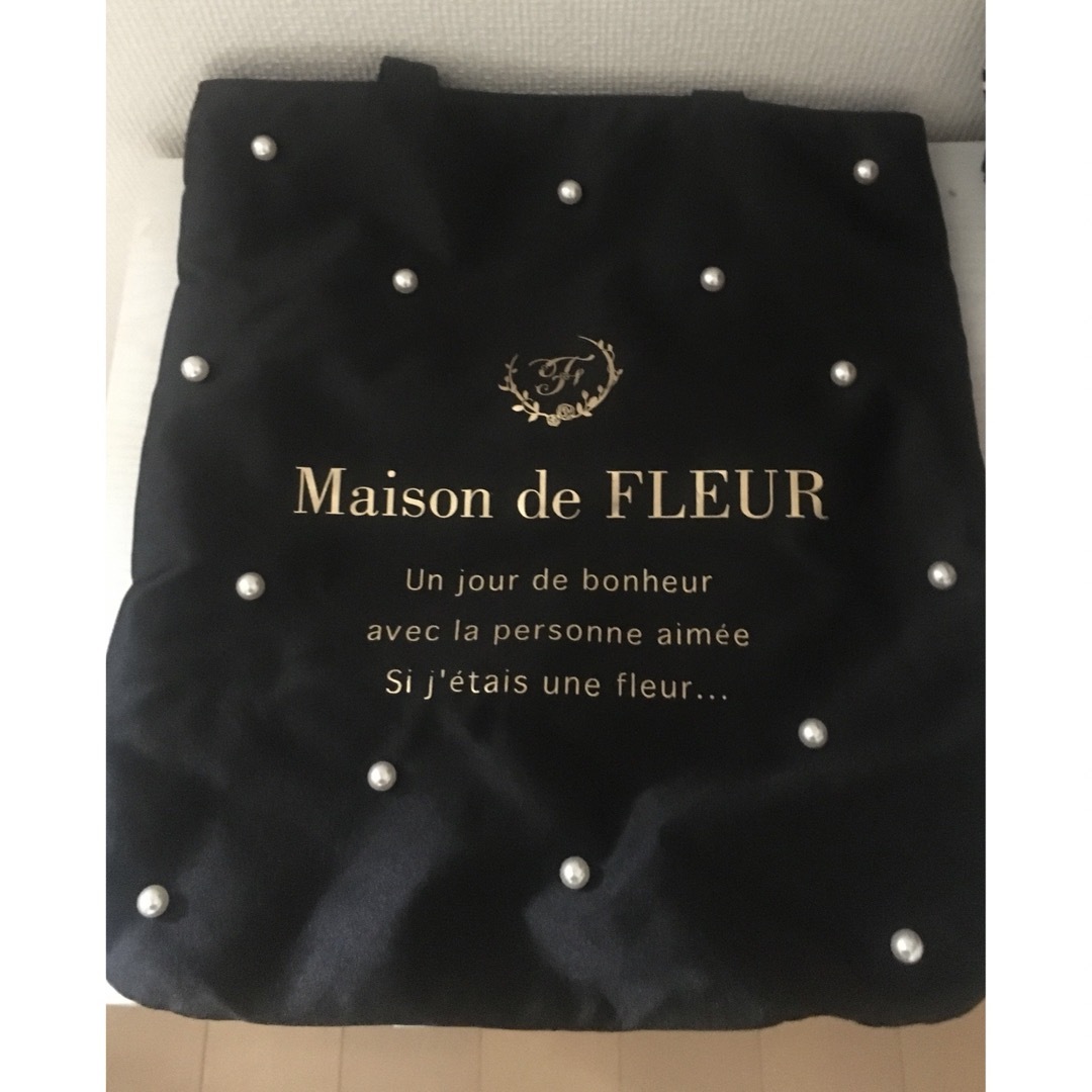 Maison de FLEUR(メゾンドフルール)のMaison de FLEUR　トートバッグ レディースのバッグ(トートバッグ)の商品写真