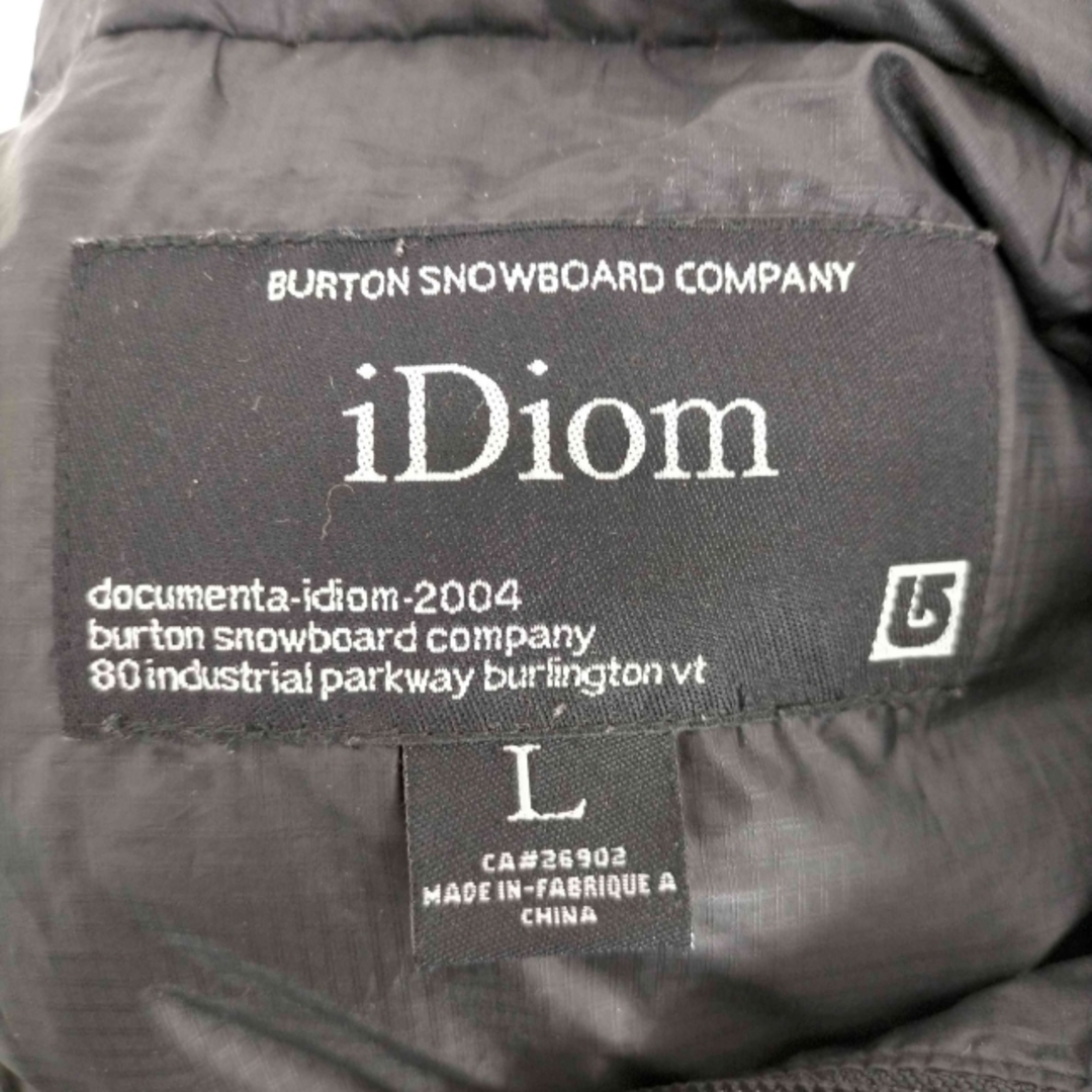 BURTON(バートン)のBURTON(バートン) IDIOM ダウンジャケット メンズ アウター メンズのジャケット/アウター(ダウンジャケット)の商品写真