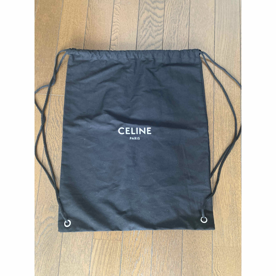 celine(セリーヌ)のセリーヌ　ノベルティ　巾着　ナップサック レディースのバッグ(リュック/バックパック)の商品写真