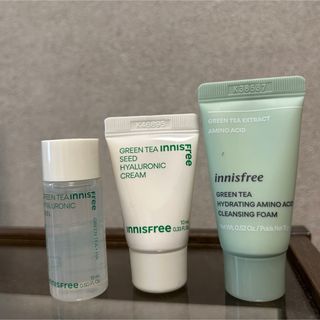 イニスフリー(Innisfree)のイニスフリー　化粧水・クリーム・洗顔料(サンプル/トライアルキット)