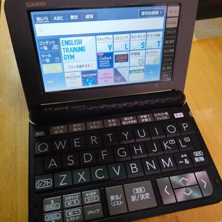 カシオ(CASIO)のCASIO EX-word DATAPLUS10  XD-Z9850(電子ブックリーダー)