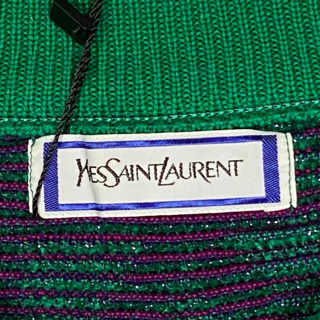 Yves Saint Laurent(イヴサンローラン)の『Yves Saint Laurent』 イヴサンローラン (M) カーディガン レディースのトップス(カーディガン)の商品写真