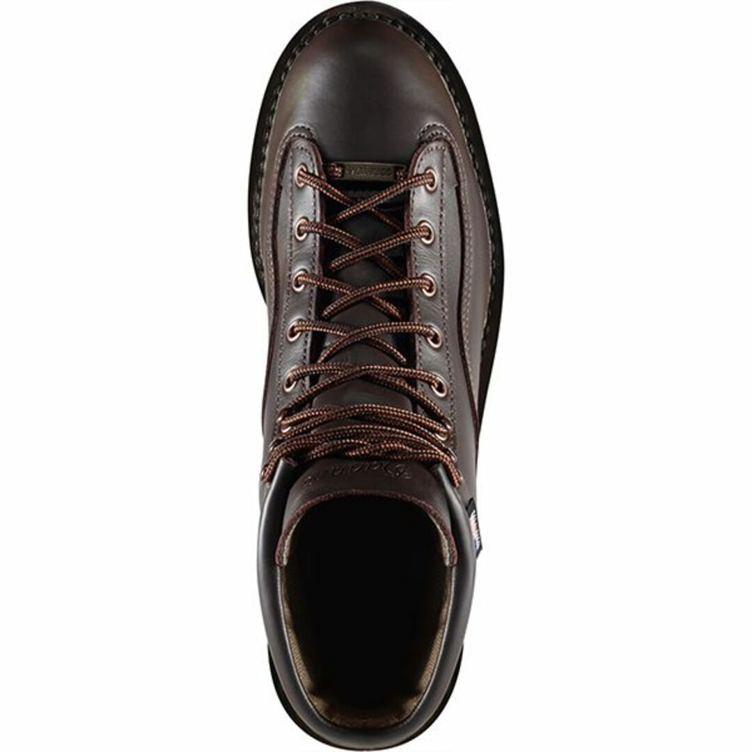 Danner(ダナー)のDanner ダナー靴紐 黒×茶 63インチ(160cm) 丸紐 正規品 ブーツ メンズのファッション小物(その他)の商品写真