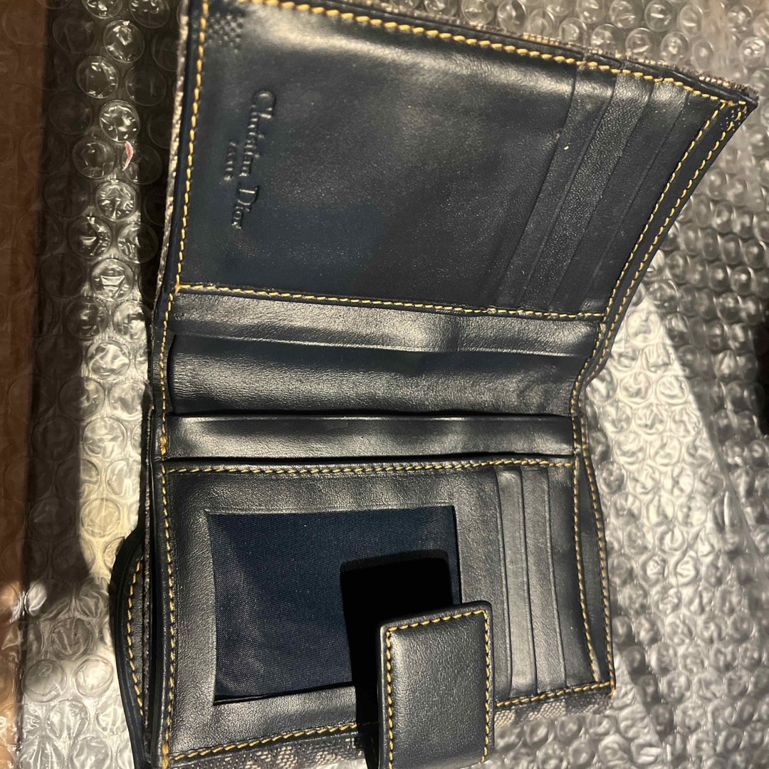 Christian Dior(クリスチャンディオール)のChristian Dior 二つ折り財布 レディースのファッション小物(財布)の商品写真